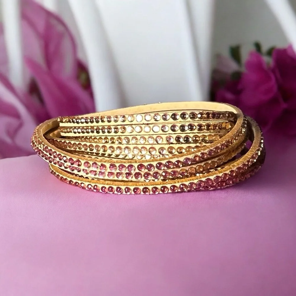 Wrap Bracelet Adjustable Snap Closure